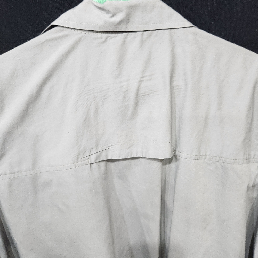 RedHead Spring River Vented Back Solid Button-Down S/S - Picture 10 of 16